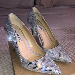 Steve Madden Rhinestone Pumps